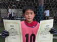 【優秀選手 三嶋 悠真 (FIRE RED)】<BR><BR>力強いボールタッチで前にボールを運んでいたね! Highslide JS