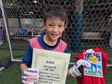【MVP 千綿 善登 (TTM)】<BR><BR>パスを散らして攻撃を組み立てていたね!決勝戦はキーパーで大活躍! Highslide JS