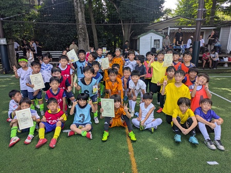 【全体写真】<BR><BR>夏休みもあと少し!宿題を終わらせていっぱい遊ぼう! Highslide JS