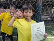 【優秀選手 いずみた かずひで (デサフィーオ)】<BR><BR>スピードあるドリブルで前にボールを運んでいた! Highslide JS