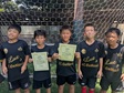 【第3位 ゴッドハンド】<BR><BR>5年生チームで3位に食い込む大健闘!次回は優勝してカードゲットしたいね Highslide JS