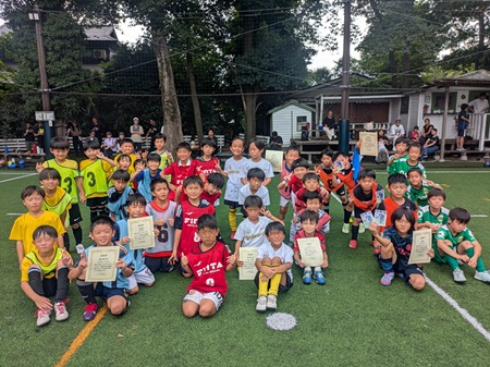 【全体写真】<BR><BR>1点を争う白熱した試合が多かったね! Highslide JS