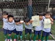 【第3位 パルーヲ キッズ】<BR><BR>ドリブルがうまい選手が多かったね。勝ったり負けたりしながら成長していこう Highslide JS