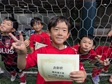 【優秀選手 山崎 結翔 (レジェンド6)】<BR><BR>キープ力があり、前にボールをはこんでいたね! Highslide JS