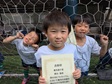 【優秀選手 勝冶 陽葉 (パルーヲ キッズ)】<BR><BR>キレのあるドリブルでチャンスを作っていたね! Highslide JS