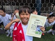 【MVP 鈴木 怜仁 (Omiya.B.G FC)】<BR><BR>最後は気持ちで押し込んだね!ディフェンスでも大活躍! Highslide JS