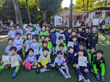 【全体写真】<BR><BR>練習の成果は出せたかな!? Highslide JS