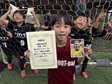 【MVP 高橋 玲翔 (トクリッキーJr.)】<BR><BR>するどいパスで決勝2アシスト! Highslide JS